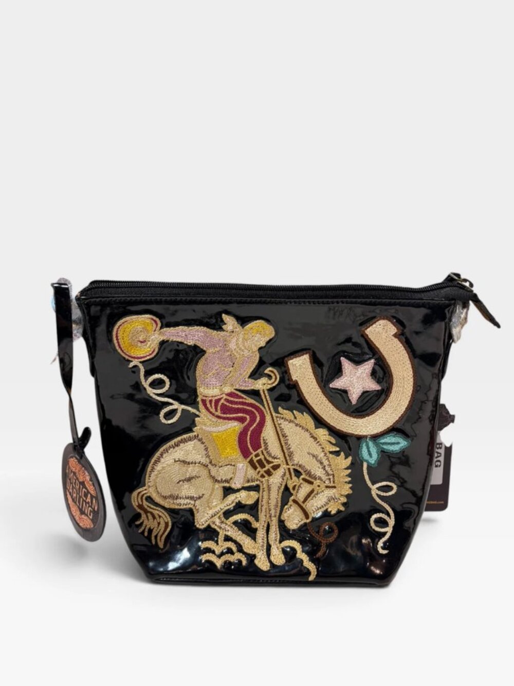 American Darling Black Purse